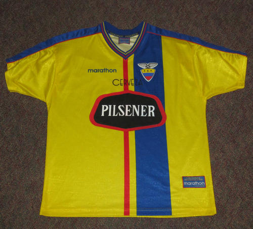 Camisetas De Ecuador Primera Equipación 1998-2001 Outlet