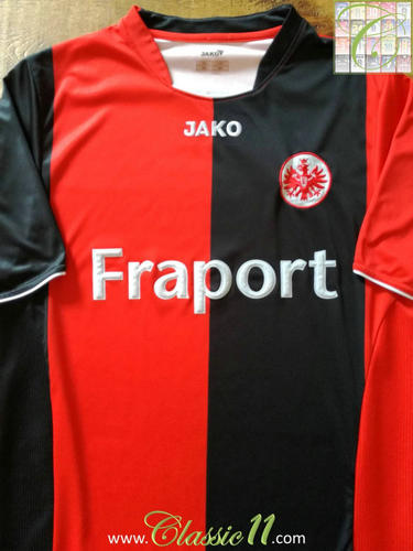 Camisetas De Eintracht Fráncfort Primera Equipación 2007-2008 Outlet