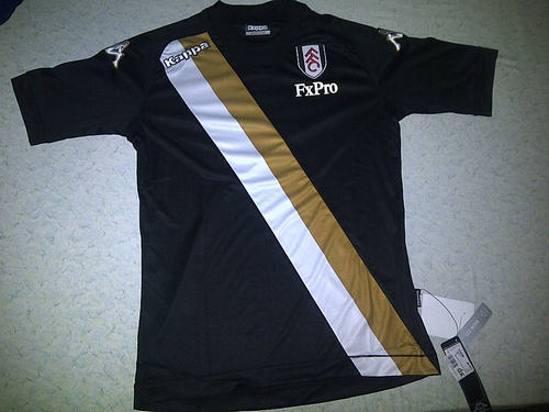 Camisetas De Fulham Segunda Equipación 2012-2013 Outlet