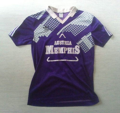 Camisetas De Futbol Austria Viena Primera Equipación 1990-1991 Clásico