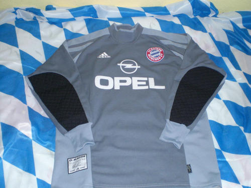 Camisetas De Futbol Bayern De Múnich Portero 2001-2002 Baratas