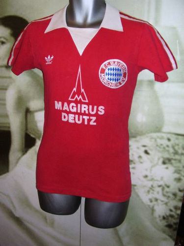 Camisetas De Futbol Bayern De Múnich Primera Equipación 1978 Baratas