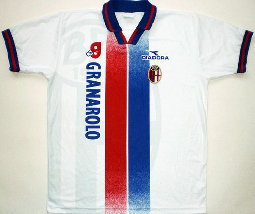 Camisetas De Futbol Bolonia Segunda Equipación 1998-1999 Clásico