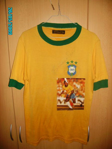 Camisetas De Futbol Brasil Réplica 1971-1972 Baratas