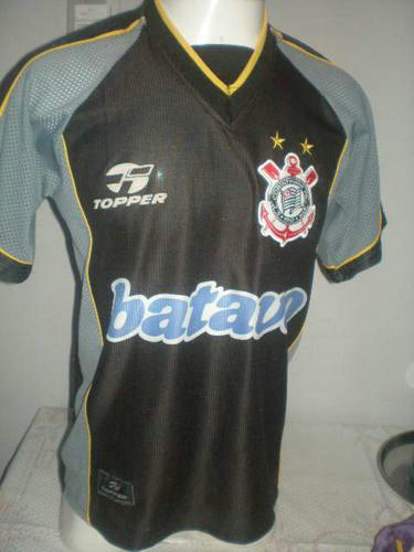 Camisetas De Futbol Corinthian Fc Segunda Equipación 1999 Clásico