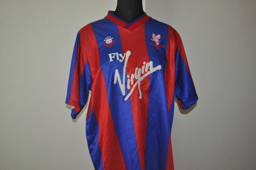 Camisetas De Futbol Crystal Palace Primera Equipación 1988-1989 Baratas
