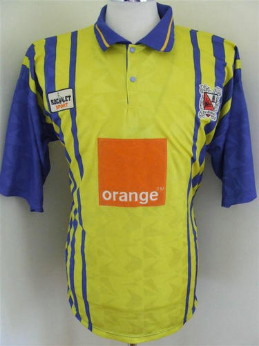 Camisetas De Futbol Darlington Segunda Equipación 1995-1996 Baratas