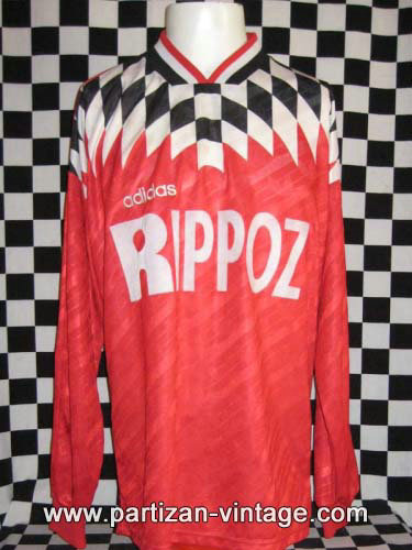 Camisetas De Futbol Ea Guingamp Primera Equipación 1995-1996 Clásico
