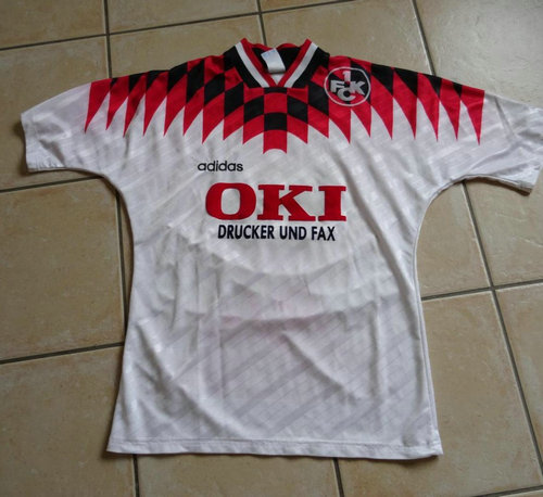 Camisetas De Futbol Fck Tercera Equipación 1993-1995 Clásico