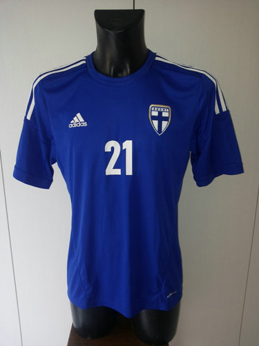 Camisetas De Futbol Finlandia Segunda Equipación 2012-2013 Clásico