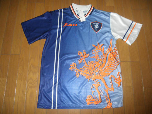 Camisetas De Futbol Inverness Caledonian Thistle Primera Equipación 1999-2000 Clásico