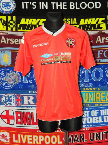 Camisetas De Futbol Watford Réplica 2010-2011 Clásico