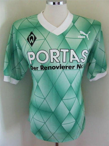 Camisetas De Futbol Werder Bremen Segunda Equipación 2017-2018 Clásico