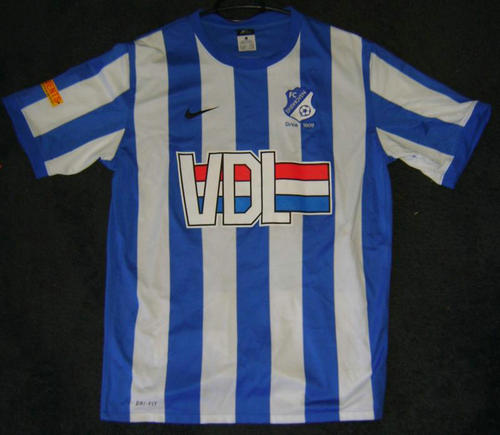 Camisetas Fc Eindhoven Primera Equipación 2010-2011 Retros