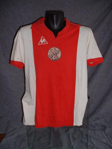 Camisetas Hombre Ajax Primera Equipación 1979-1980 Baratas