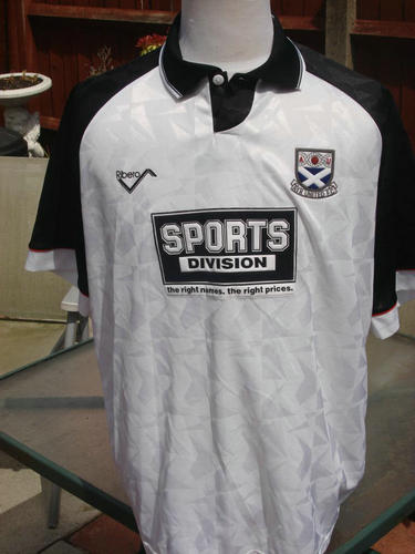 Camisetas Hombre Ayr United Primera Equipación 1994-1995 Baratas