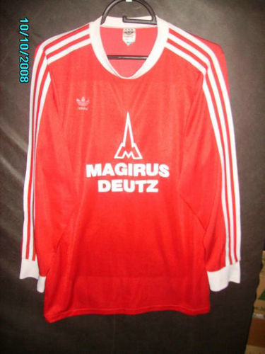 Camisetas Hombre Bayern De Múnich Primera Equipación 1979-1980 Baratas