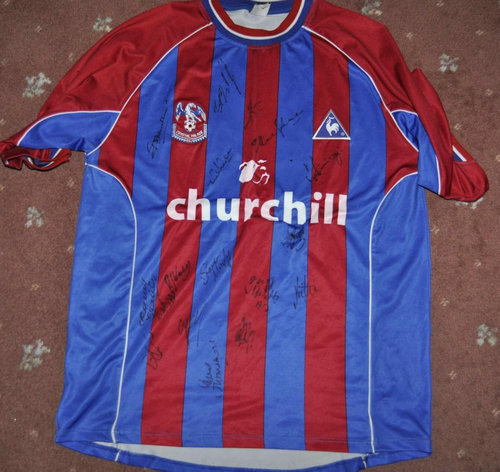 Camisetas Hombre Crystal Palace Especial 2002-2003 Baratas