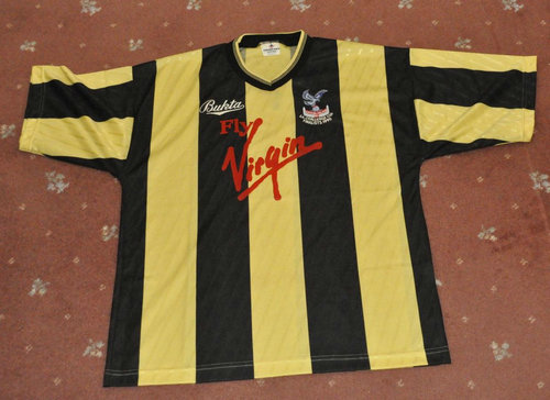 Camisetas Hombre Crystal Palace Réplica 1989-1990 Baratas