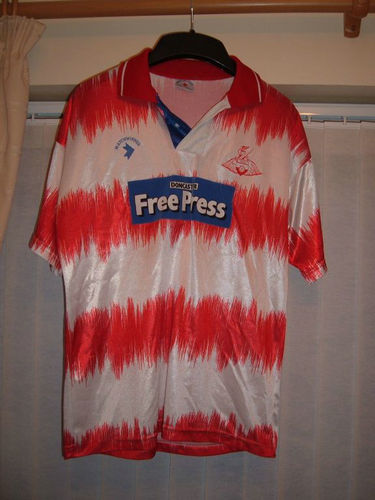 Camisetas Hombre Doncaster Rovers Fc Primera Equipación 1992-1993 Baratas