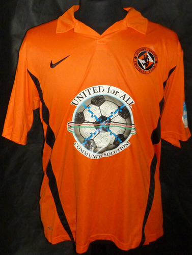 Camisetas Hombre Dundee United Especial 2010-2011 Baratas