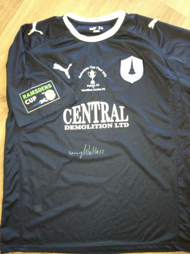 Camisetas Hombre Falkirk Fc Primera Equipación 2010-2012 Baratas