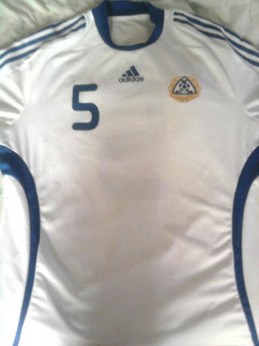 Camisetas Hombre Finlandia Primera Equipación 2008-2009 Baratas