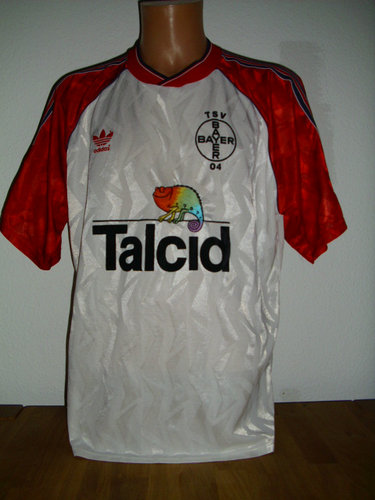 Comprar Camiseas De Bayer 04 Leverkusen Segunda Equipación 1992-1993 Exportar