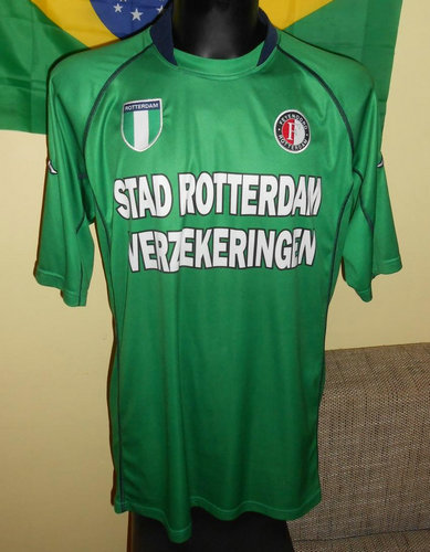 Comprar Camiseas De Feyenoord Rotterdam Segunda Equipación 2002-2003 Exportar