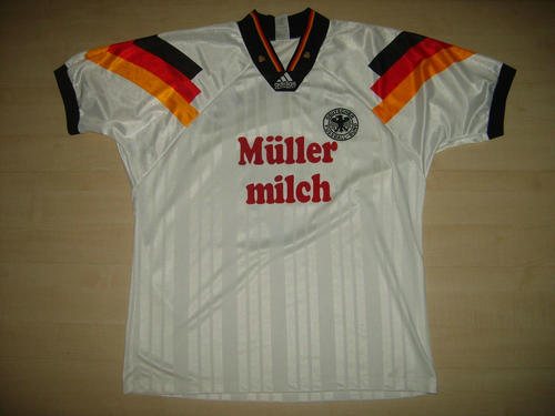 Comprar Camiseta Alemania Primera Equipación 1991-1993 Barata