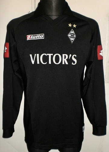 Comprar Camiseta Borussia Mönchengladbach Portero 2003-2004 Barata