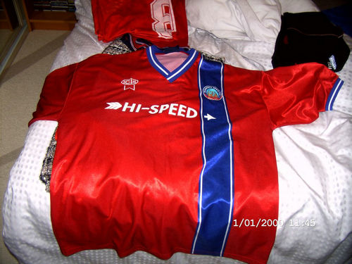 Comprar Camiseta De Futbol Aldershot Town Primera Equipación 2002-2004 Popular