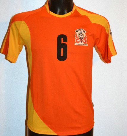 Comprar Camiseta De Futbol Bután Primera Equipación 2013 Popular