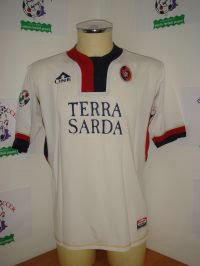 Comprar Camiseta De Futbol Cagliari Segunda Equipación 2004-2005 Popular