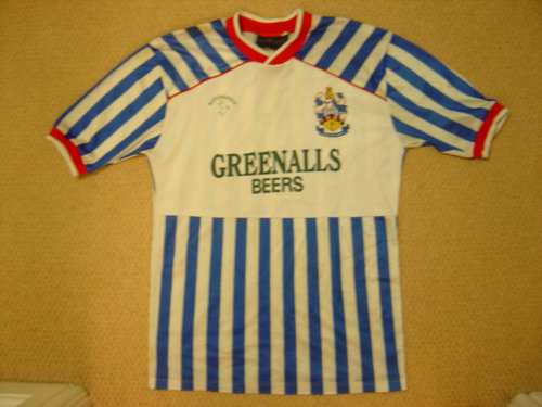 Comprar Camiseta De Futbol Huddersfield Town Primera Equipación 1987-1988 Popular
