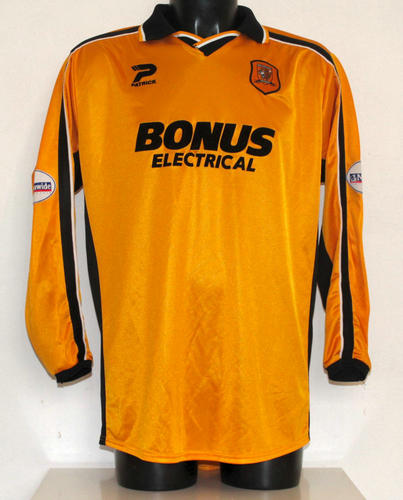Comprar Camiseta De Futbol Hull City Primera Equipación 2002-2004 Popular