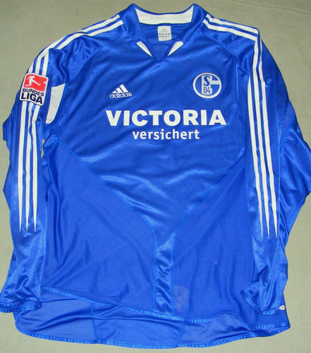 Comprar Camiseta De Futbol Schalke 04 Primera Equipación 2003-2004 Popular