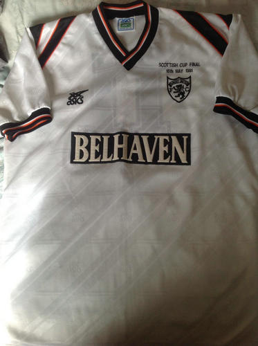 Comprar Camiseta Dundee United Segunda Equipación 1989-1991 Personalizados