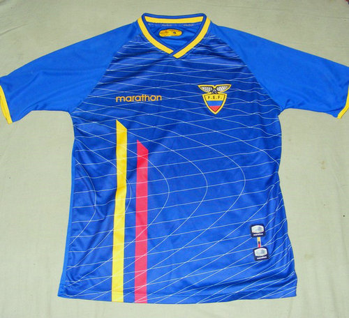 Comprar Camiseta Ecuador Segunda Equipación 2004-2006 Barata