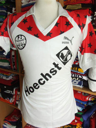 Comprar Camiseta Eintracht Fráncfort Segunda Equipación 1987-1990 Barata