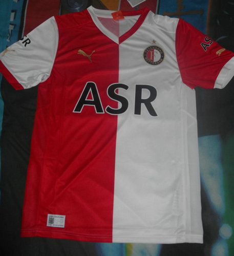 Comprar Camiseta Feyenoord Rotterdam Primera Equipación 2012-2013 Personalizados
