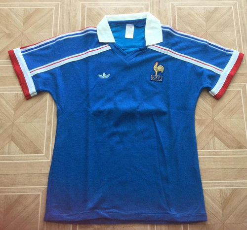 Comprar Camiseta Francia Primera Equipación 1985-1989 Personalizados