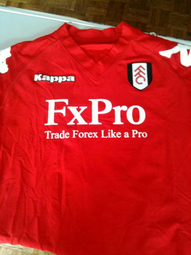 Comprar Camiseta Fulham Portero 2010-2011 Personalizados