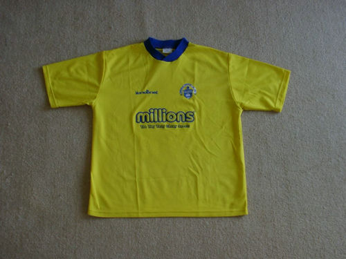 Comprar Camiseta Greenock Morton Segunda Equipación 2003-2005 Barata