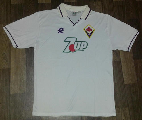 Comprar Camiseta Hombre Acf Fiorentina Tercera Equipación 1992-1993 Retro