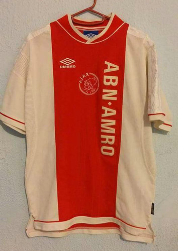 Comprar Camiseta Hombre Ajax Primera Equipación 1999 Retro