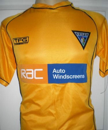 Comprar Camiseta Hombre Dunfermline Athletic Tercera Equipación 2003-2004 Retro