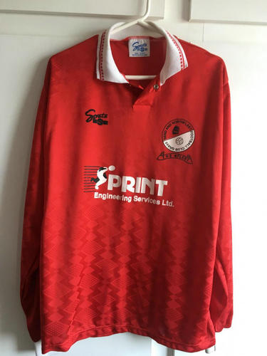 Comprar Camiseta Hombre Ebbsfleet United Primera Equipación 1993-1994 Retro