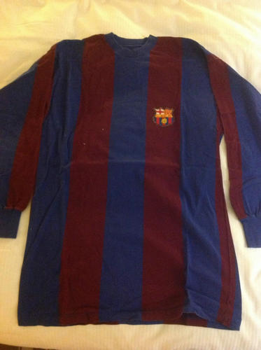 Comprar Camiseta Hombre Fc Barcelona Primera Equipación 1975 Retro