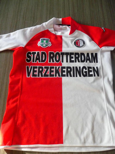 Comprar Camiseta Hombre Feyenoord Rotterdam Primera Equipación 2003-2004 Retro